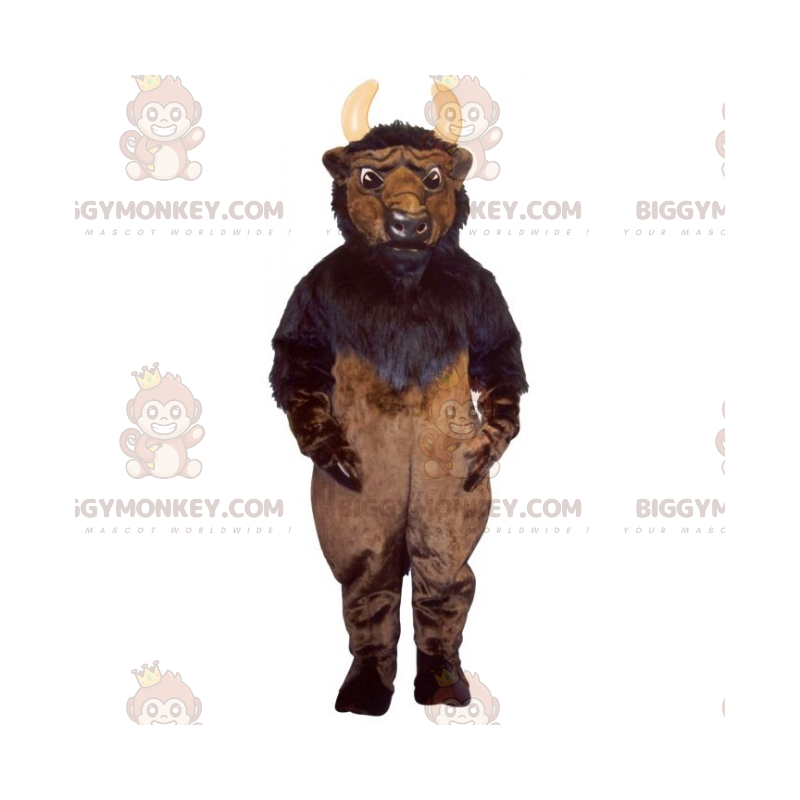Big Horned Goat BIGGYMONKEY™ Mascot Costume - Biggymonkey.com