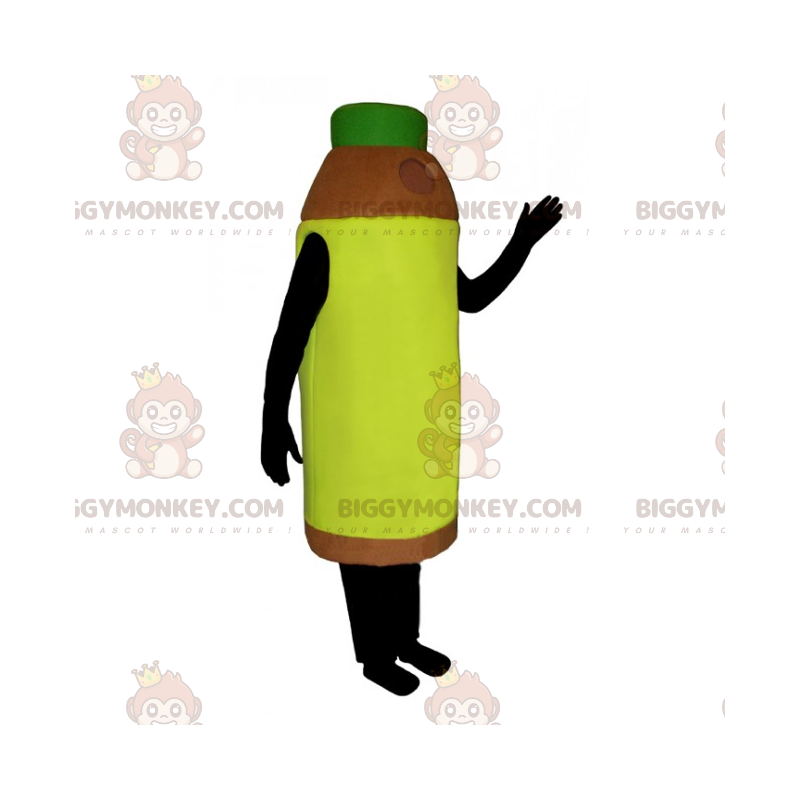 Butelkowy kostium maskotki BIGGYMONKEY™ - Biggymonkey.com Butelkowy kostium maskotki BIGGYMONKEY™ - Biggymonkey.com