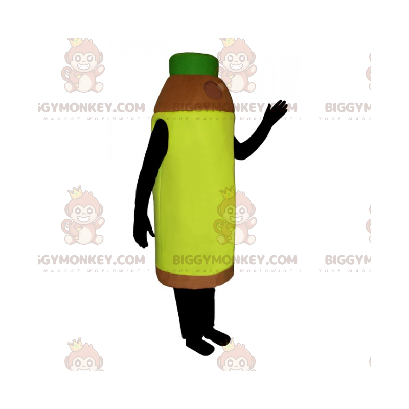 Costume de mascotte BIGGYMONKEY™ de bouteille - Biggymonkey.com