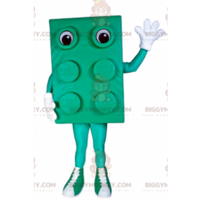 Kostium maskotki Lego Brick BIGGYMONKEY™ — zielony -