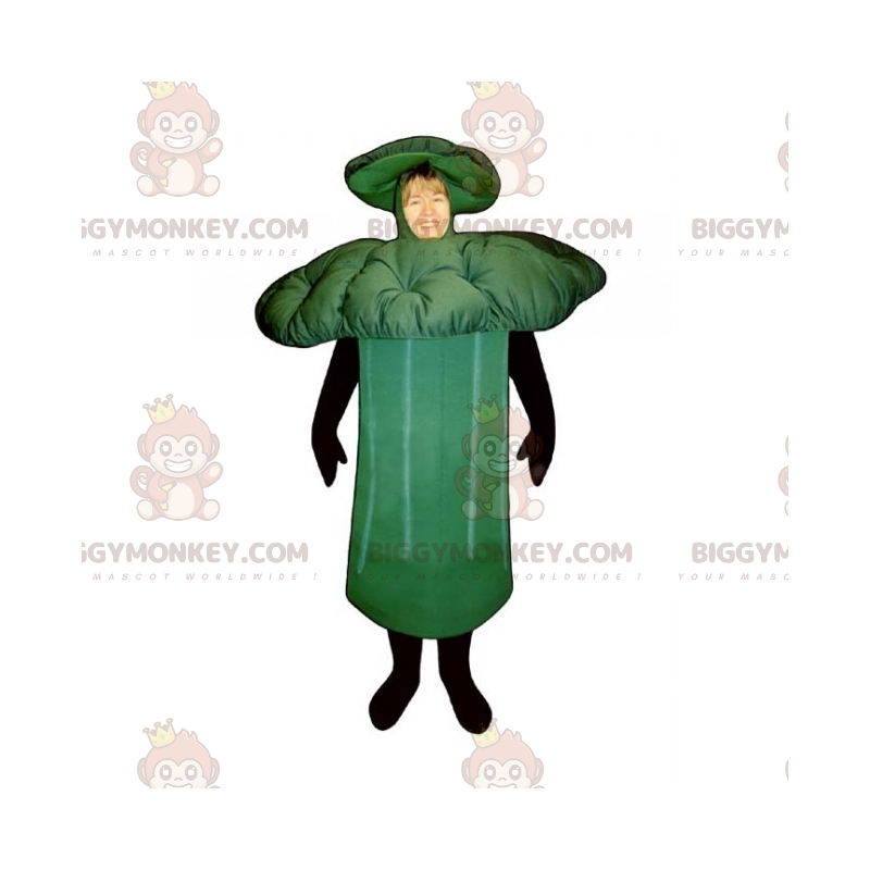 Costume de mascotte BIGGYMONKEY™ de brocoli - Biggymonkey.com Costume de mascotte BIGGYMONKEY™ de brocoli - Biggymonkey.com