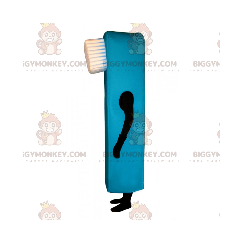 Tannbørste BIGGYMONKEY™ maskotkostyme - Maskotter av gjenstander - BIGGYMONKEY_015178 - BiggyMonkey.com