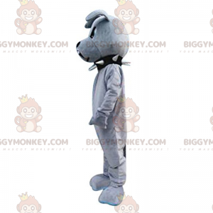 Στολή μασκότ Bulldog BIGGYMONKEY™ με μαύρο γιακά - Μασκότ σκυλιών - BIGGYMONKEY_015189 - BiggyMonkey.com