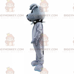  Costume da mascotte Bulldog BIGGYMONKEY™ con colletto nero - Mascotte di cani - BIGGYMONKEY_015189 - BiggyMonkey.com