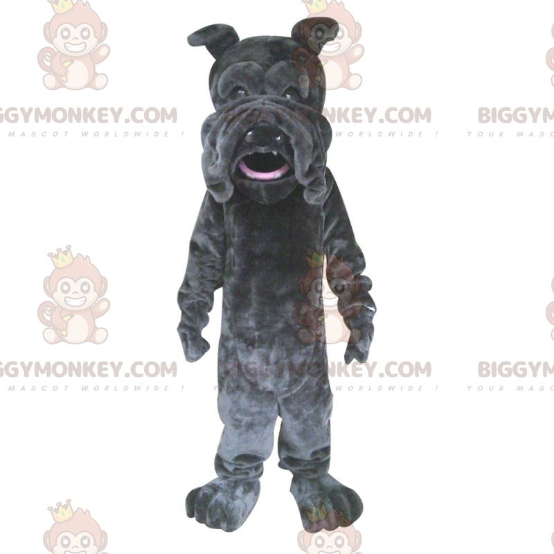Kostým maskota černého buldoka BIGGYMONKEY™ – Biggymonkey.com Kostým maskota černého buldoka BIGGYMONKEY™ – Biggymonkey.com
