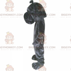 Sort Bulldog BIGGYMONKEY™ maskotkostume - Biggymonkey.com