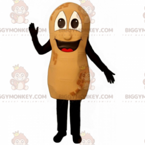 Στολή μασκότ Peanut BIGGYMONKEY™ με χαμογελαστό πρόσωπο - Μη ταξινομημένες μασκότ - BIGGYMONKEY_015206 - BiggyMonkey.com