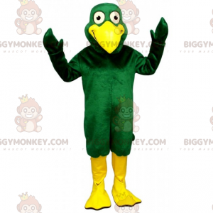 BIGGYMONKEY™ Costume da mascotte con anatra dal becco grosso -