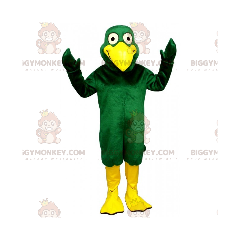 BIGGYMONKEY™ Mascot-kostyme med stor nebb - Ender maskot - BIGGYMONKEY_015207 - BiggyMonkey.com