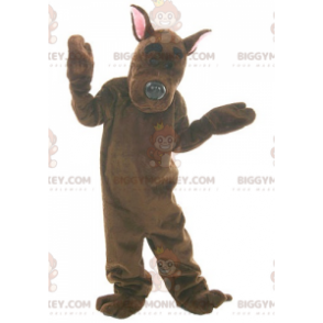 Scoubidou beroemde cartoonhond BIGGYMONKEY™ mascottekostuum -