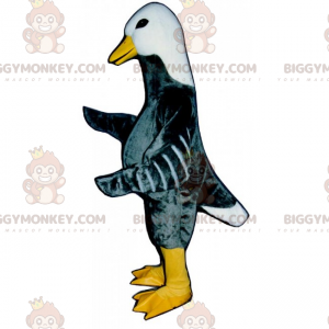 Disfraz de mascota pato bicolor BIGGYMONKEY™ - Biggymonkey.com