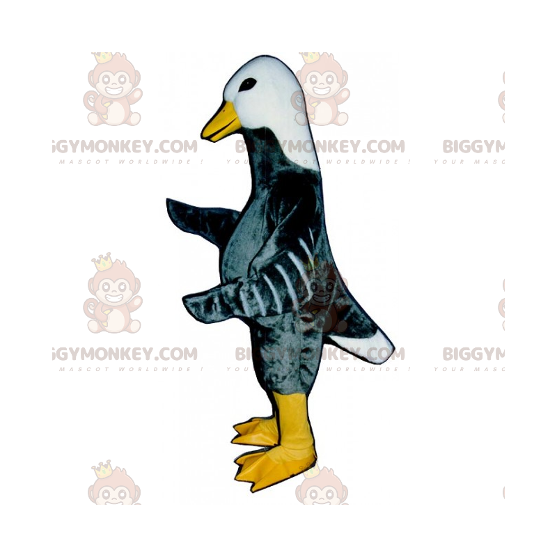 Kaksivärinen ankka BIGGYMONKEY™ maskottiasu - Biggymonkey.com Kaksivärinen ankka BIGGYMONKEY™ maskottiasu - Biggymonkey.com