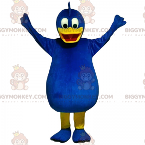 Costume de mascotte BIGGYMONKEY™ de canard bleu -