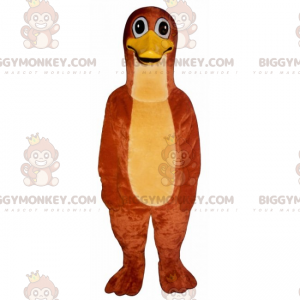 Orange Duck BIGGYMONKEY™ Mascot Costume - Biggymonkey.com