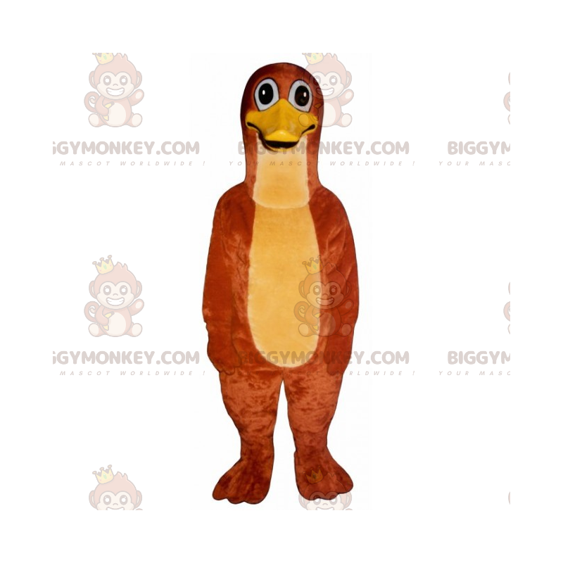 Disfraz de mascota Pato naranja BIGGYMONKEY™ - Biggymonkey.com Disfraz de mascota Pato naranja BIGGYMONKEY™ - Biggymonkey.com