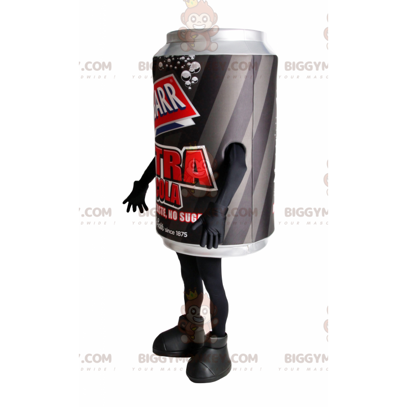 Soda Can BIGGYMONKEY™ maskottiasu - Luokittelemattomat maskotit - BIGGYMONKEY_015221 - BiggyMonkey.com