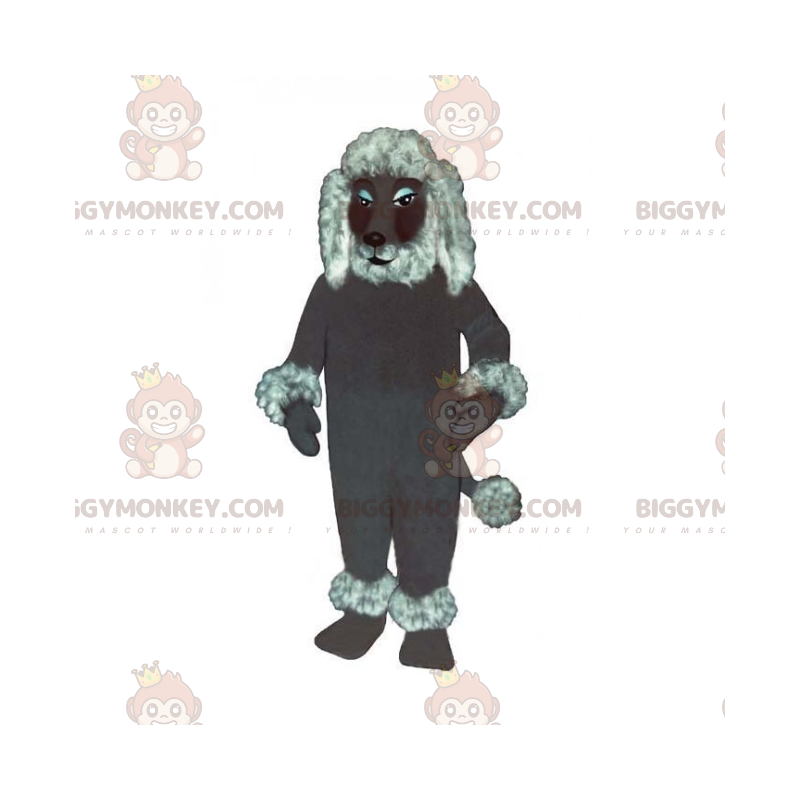 Gray Poodle BIGGYMONKEY™ Mascot Costume - Biggymonkey.com