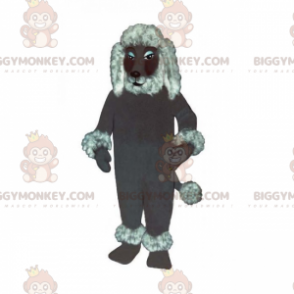 Gray Poodle BIGGYMONKEY™ Mascot Costume - Biggymonkey.com