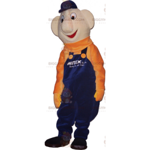 Στολή μασκότ Smiling Hood BIGGYMONKEY™ - Μη ταξινομημένες μασκότ - BIGGYMONKEY_015229 - BiggyMonkey.com
