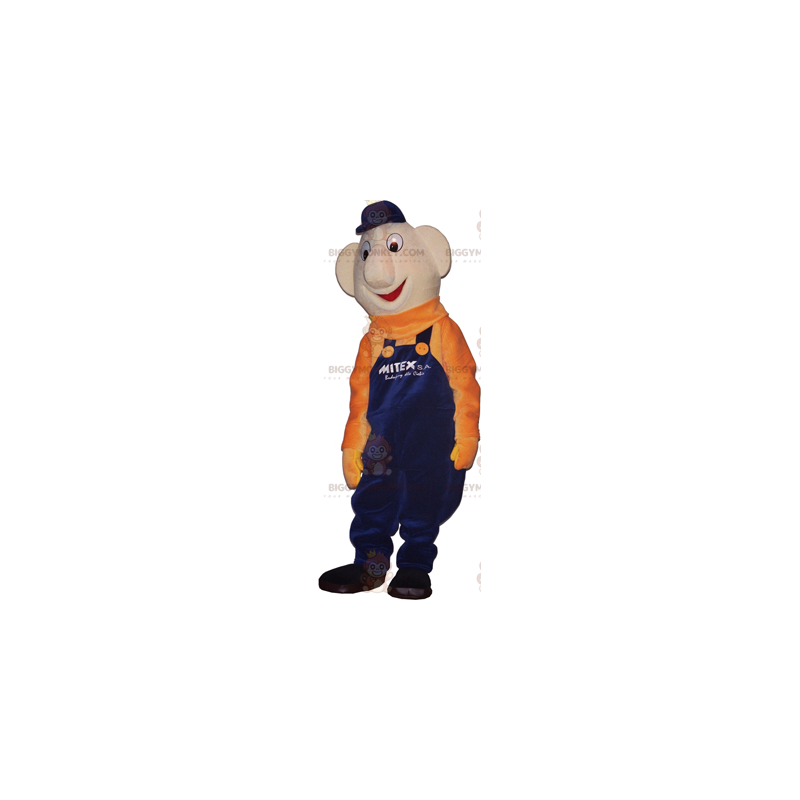 Smiling Hood BIGGYMONKEY™ Mascot Costume – Biggymonkey.com Smiling Hood BIGGYMONKEY™ Mascot Costume – Biggymonkey.com
