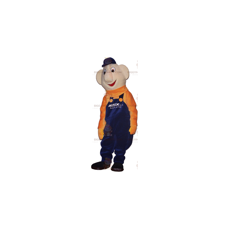 Smiling Hood BIGGYMONKEY™ Mascot Costume - Biggymonkey.com