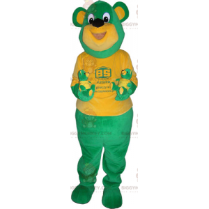 Beaver BIGGYMONKEY™ Mascot Costume with Hat - Biggymonkey.com