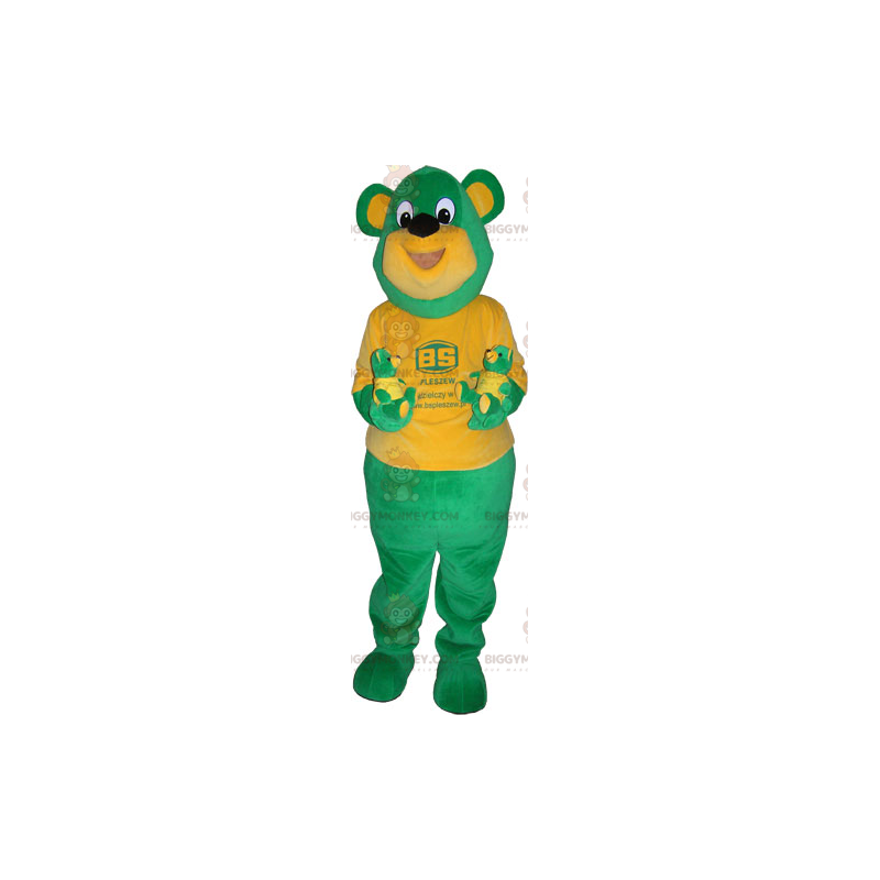 Beaver BIGGYMONKEY™ mascottekostuum met hoed - Biggymonkey.com Beaver BIGGYMONKEY™ mascottekostuum met hoed - Biggymonkey.com