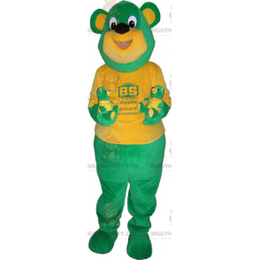 Beaver BIGGYMONKEY™ maskottiasu hatulla - Metsän eläimiä - BIGGYMONKEY_015248 - BiggyMonkey.com