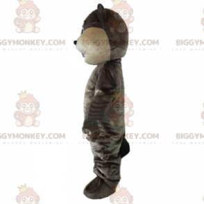 Mörkbrun bäver BIGGYMONKEY™ maskotdräkt - BiggyMonkey maskot