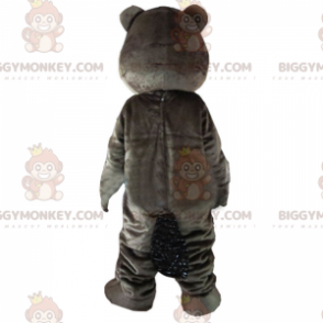Dark Brown Beaver BIGGYMONKEY™ Mascot Costume - Biggymonkey.com
