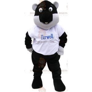 Black Beaver BIGGYMONKEY™ Mascot Costume - Biggymonkey.com