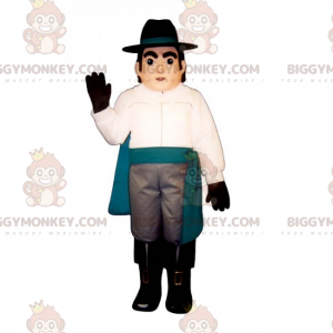 Rider BIGGYMONKEY™ Mascot Costume - Biggymonkey.com