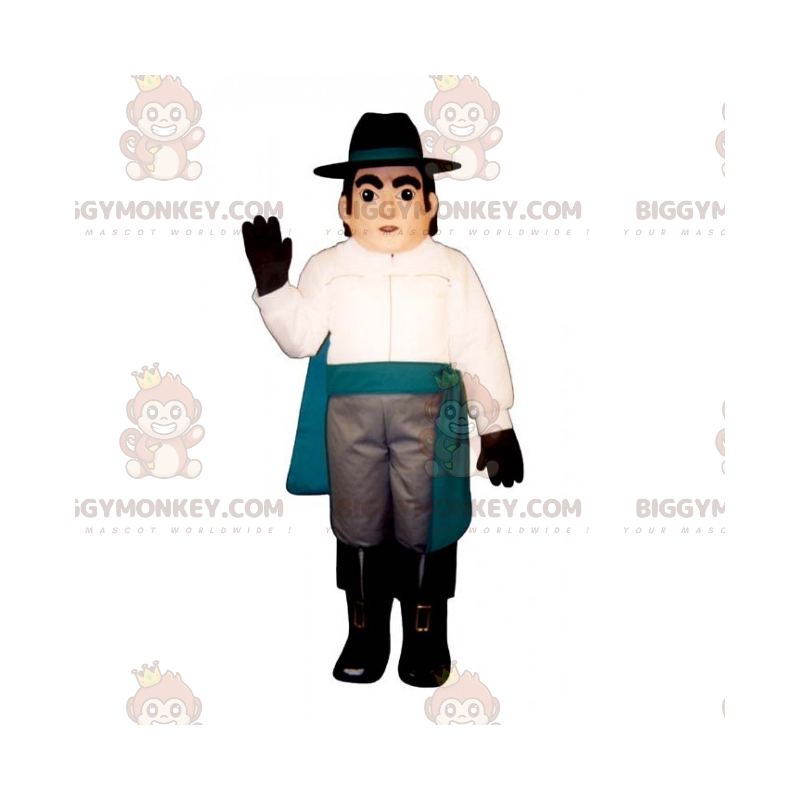 Rider BIGGYMONKEY™ Mascot Costume - Biggymonkey.com