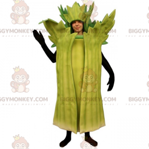 Traje de mascote de aipo BIGGYMONKEY™ – Biggymonkey.com