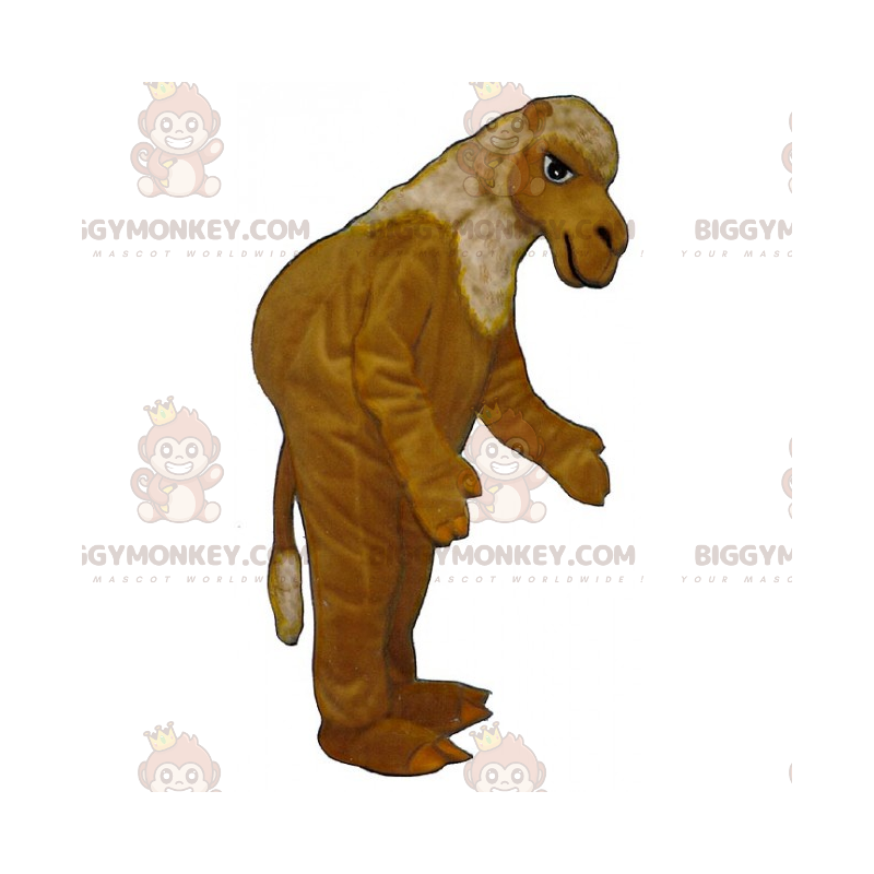 Στολή μασκότ Camel BIGGYMONKEY™ - Ζώα της ζούγκλας - BIGGYMONKEY_015264 - BiggyMonkey.com