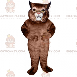 Pointy Eared Cat BIGGYMONKEY™ Maskotdräkt - BiggyMonkey maskot