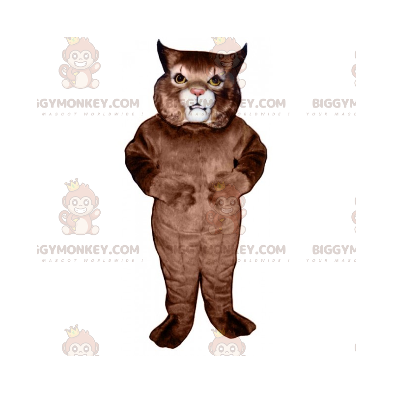 Disfraz de mascota BIGGYMONKEY™ de gato de orejas puntiagudas - Disfraz de mascota BIGGYMONKEY™ de gato de orejas puntiagudas -