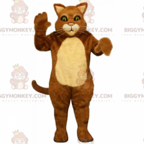 BIGGYMONKEY™ Tofarget langt værhår for kattemaskotkostyme - Kattemasker - BIGGYMONKEY_015283 - BiggyMonkey.com
