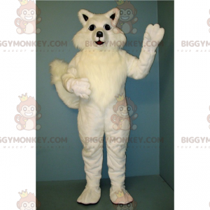 Disfraz de mascota gato blanco BIGGYMONKEY™ - Biggymonkey.com