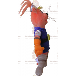 Disfraz de mascota BIGGYMONKEY™ Gato con traje de caballero -