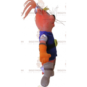 Disfraz de mascota BIGGYMONKEY™ Gato con traje de caballero -