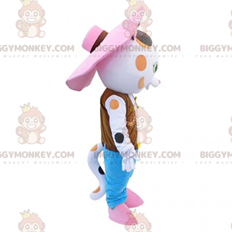 Στολή μασκότ για γάτα BIGGYMONKEY™ Cowboy - Μασκότ για γάτες - BIGGYMONKEY_015292 - BiggyMonkey.com