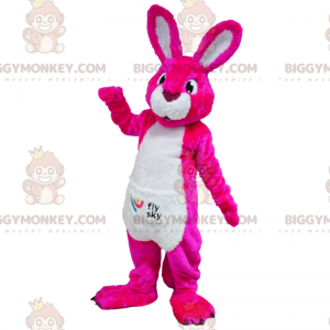 Costume de mascotte BIGGYMONKEY™ de chat en tenue de