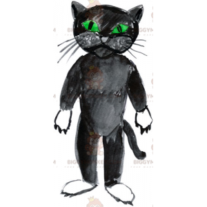 Costume da mascotte gatto nero BIGGYMONKEY™ - Biggymonkey.com