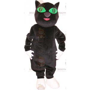 Costume de mascotte BIGGYMONKEY™ de chat noir - Mascottes de chat - BIGGYMONKEY_015298 - BiggyMonkey.com
