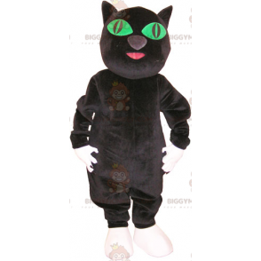 Traje de mascote de gato preto BIGGYMONKEY™ – Biggymonkey.com