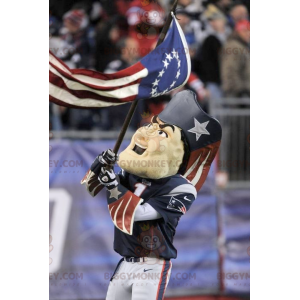Patriot Man Republican Colors BIGGYMONKEY™ Mascot Costume -