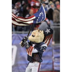 Patriot Man Republican Colors BIGGYMONKEY™ Maskotdräkt - Maskot för män - BIGGYMONKEY_01866 - BiggyMonkey.com