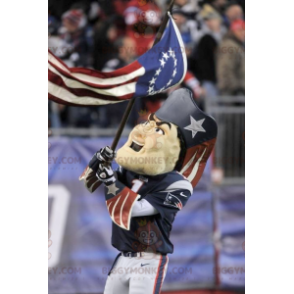 Patriot Man Republican Colors BIGGYMONKEY™ Mascot Costume –
