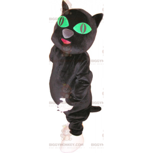 Costume de mascotte BIGGYMONKEY™ de chat noir - Mascottes de chat - BIGGYMONKEY_015298 - BiggyMonkey.com